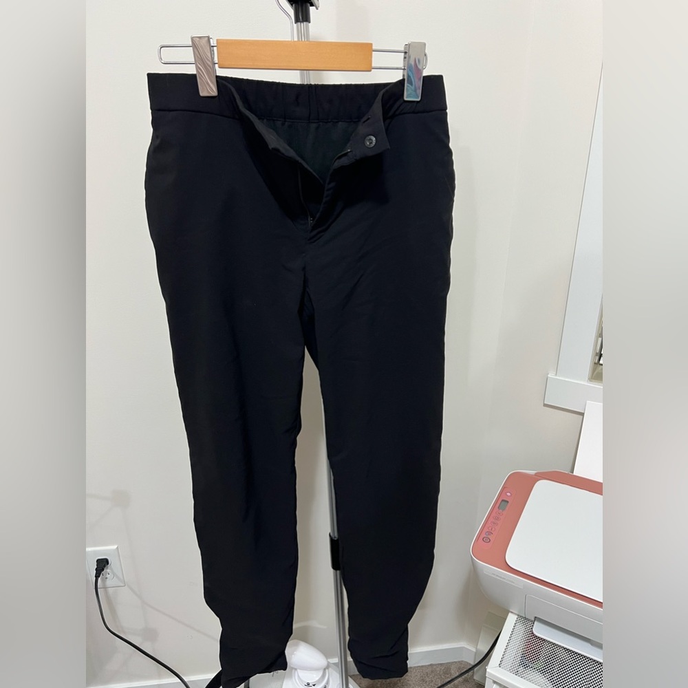 Uniqlo Women's Heattech Pants- Black